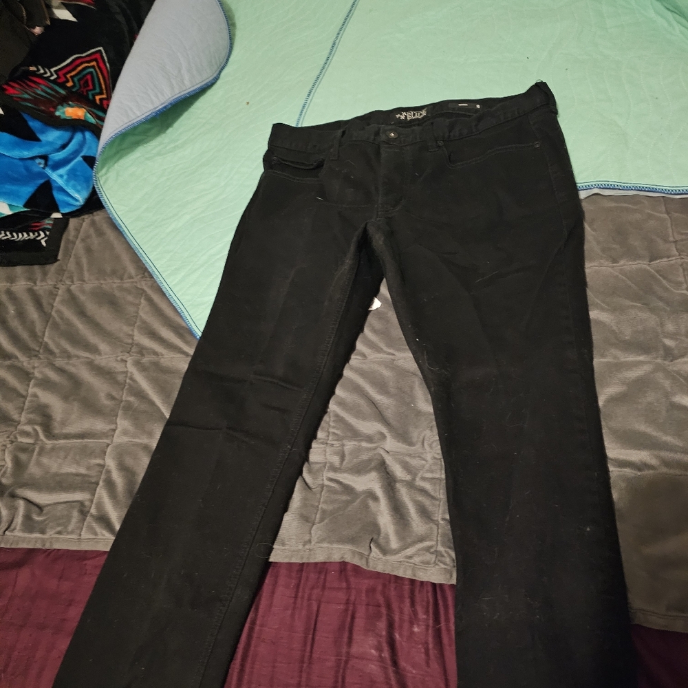 Xxx rude skinny black jeans